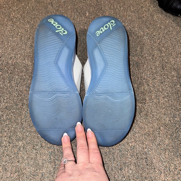 CLOVE Core Classic Sneaker In Grey Matter Size 9 - Picture 3 of 7